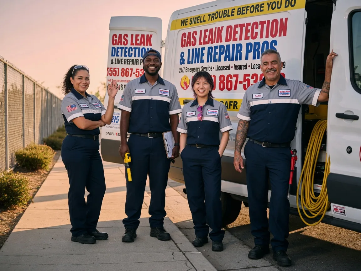 Gas Line Repair company in South Boston, MA