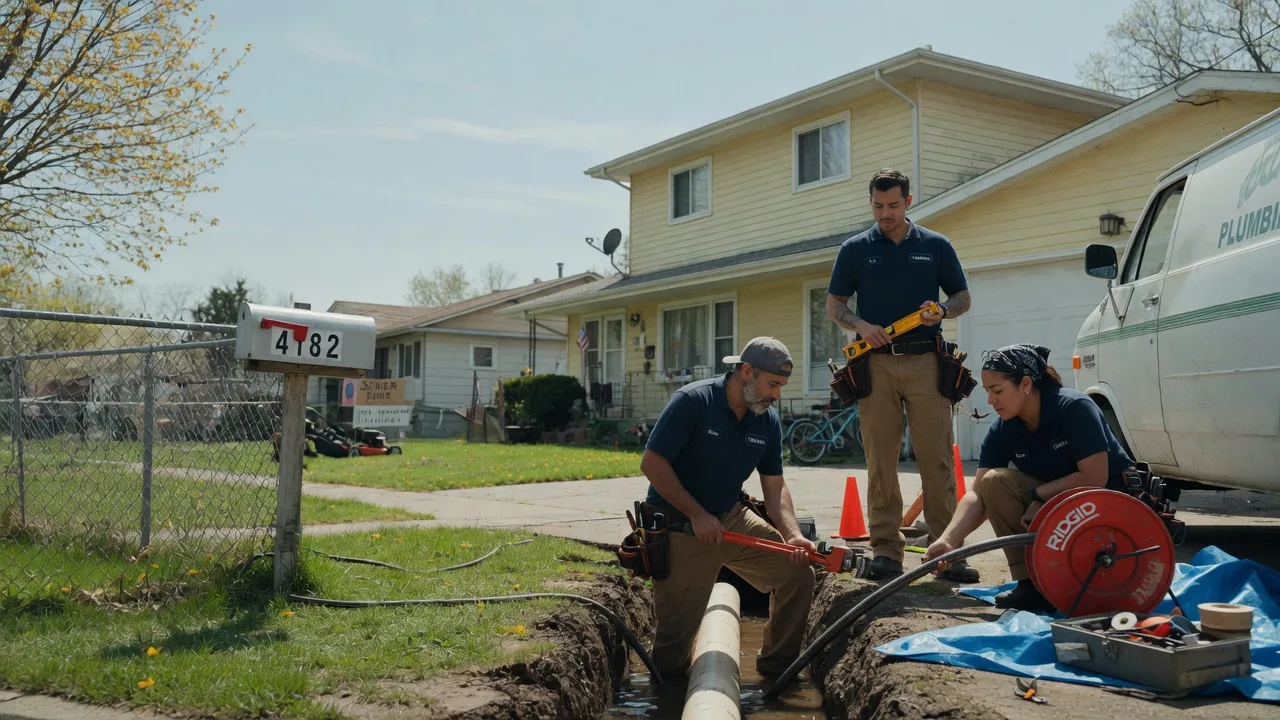 Gas Line Repair in South Boston, MA near me